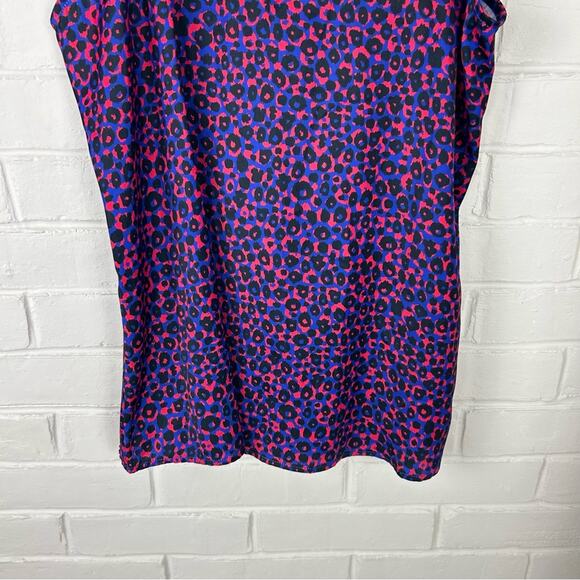 NWT Evereve David Lerner Leopard Double Strap Cami Top Size XS - Picture 3 of 9